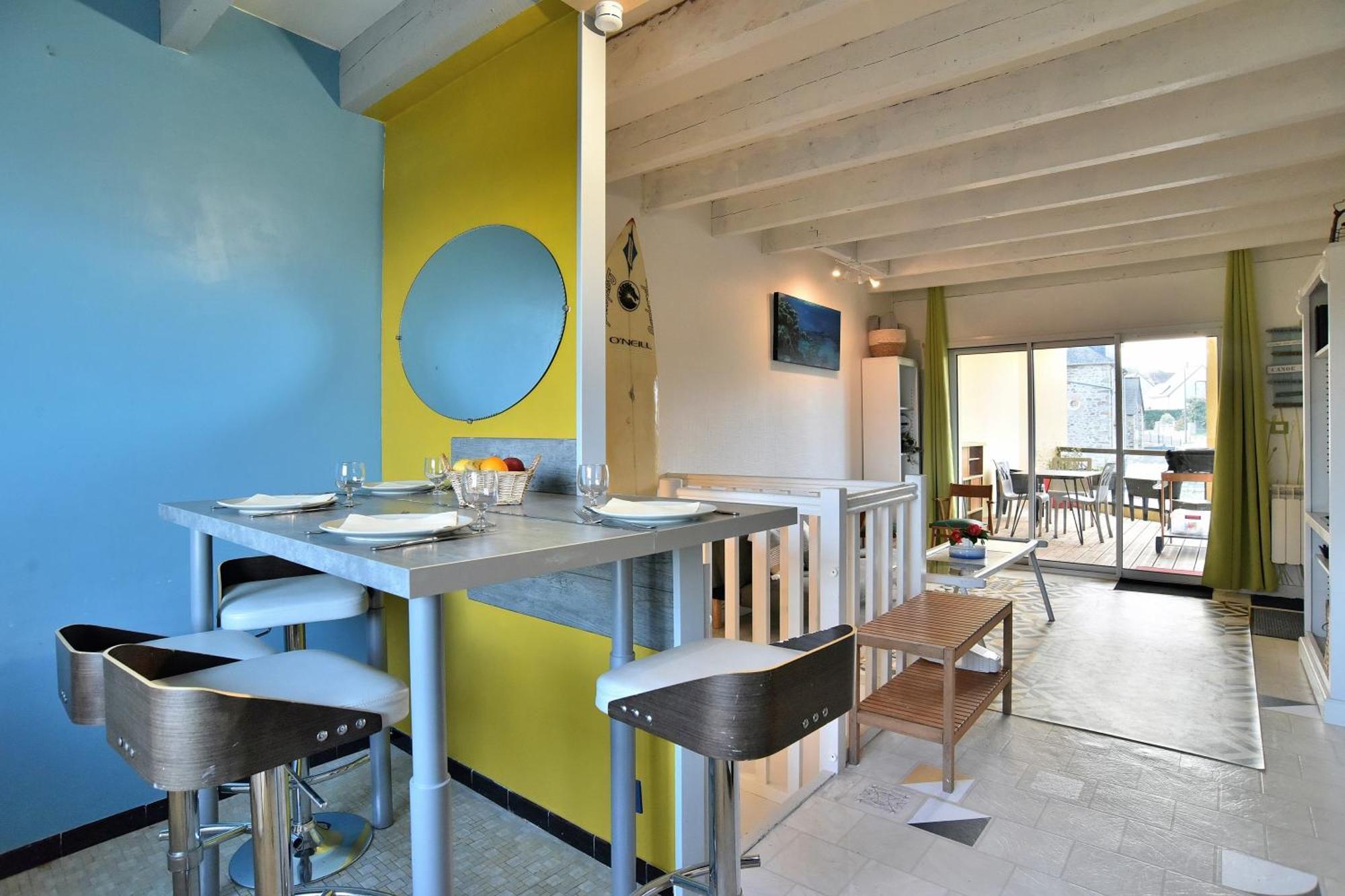 Le Bernique - A 50 Metres De La Plage Saint-Jacut-de-la-Mer Exterior foto