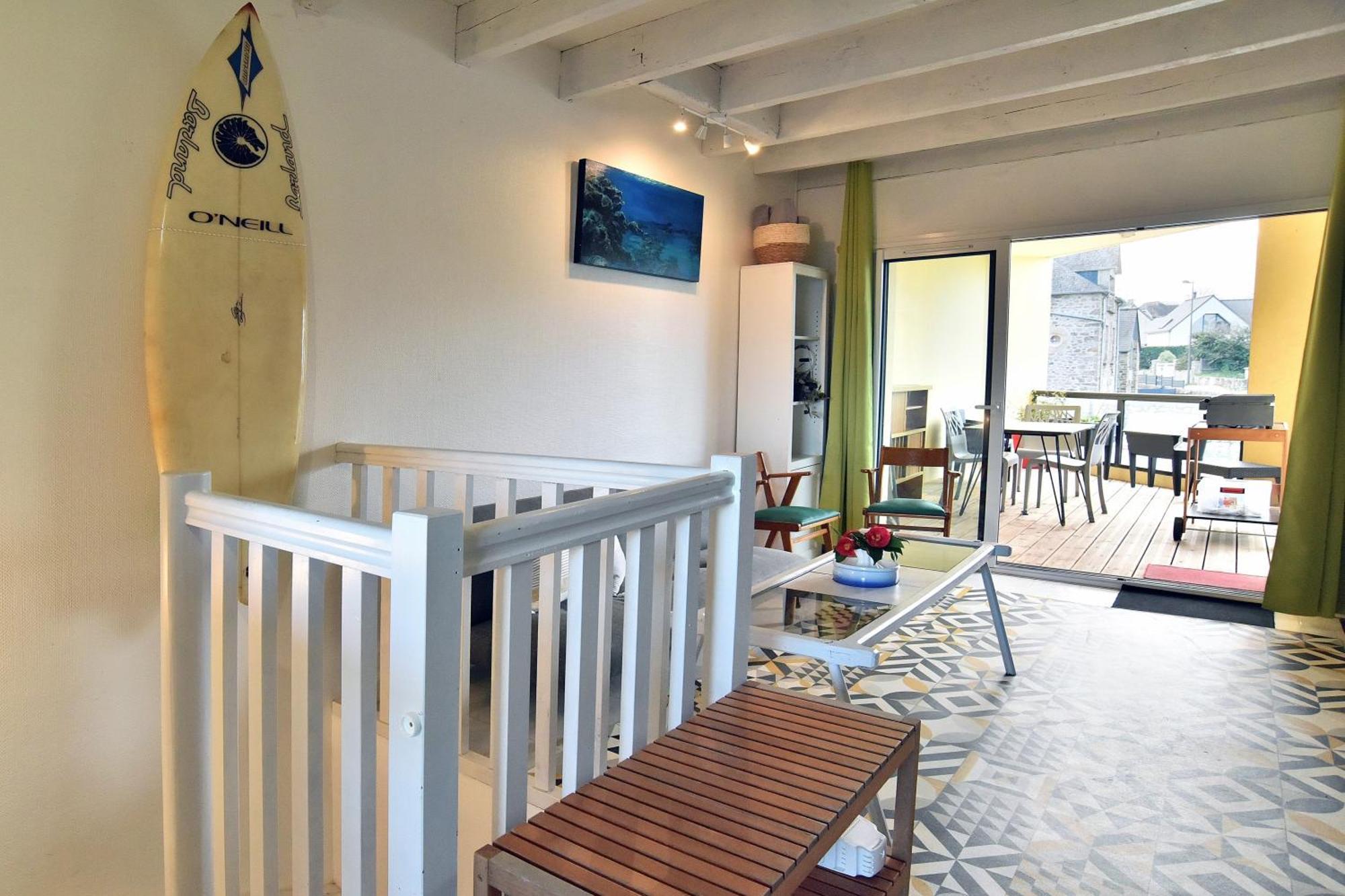 Le Bernique - A 50 Metres De La Plage Saint-Jacut-de-la-Mer Exterior foto
